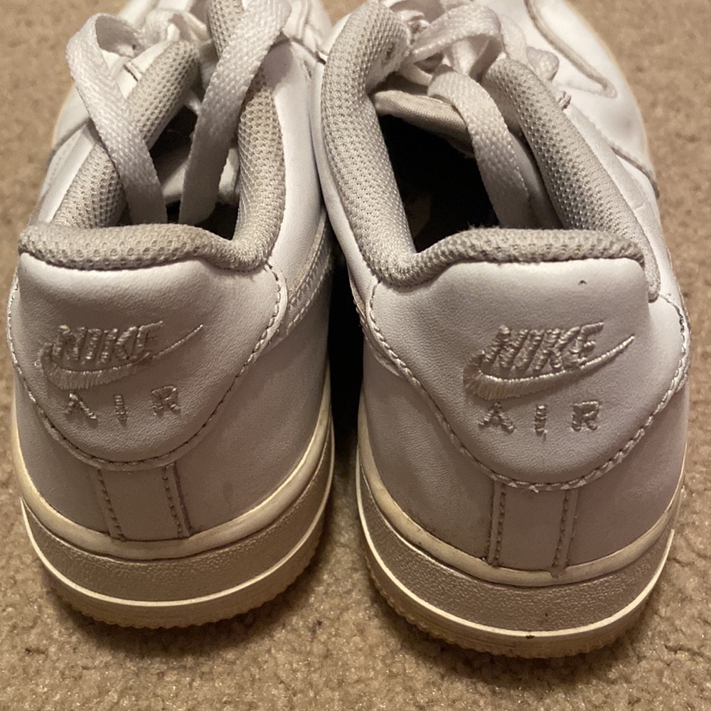White Air Force Ones 💗 - Picture 7 of 11